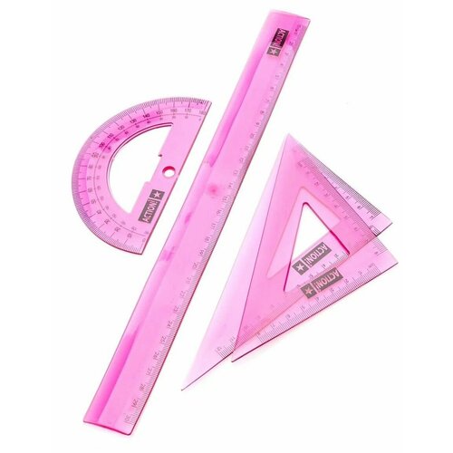 Набор для черчения гибкий 4 предмета 299₽