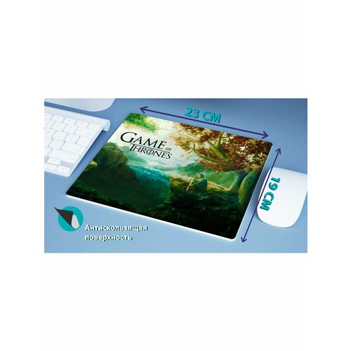 Коврик для мыши Игра престолов Game of Thrones 386₽