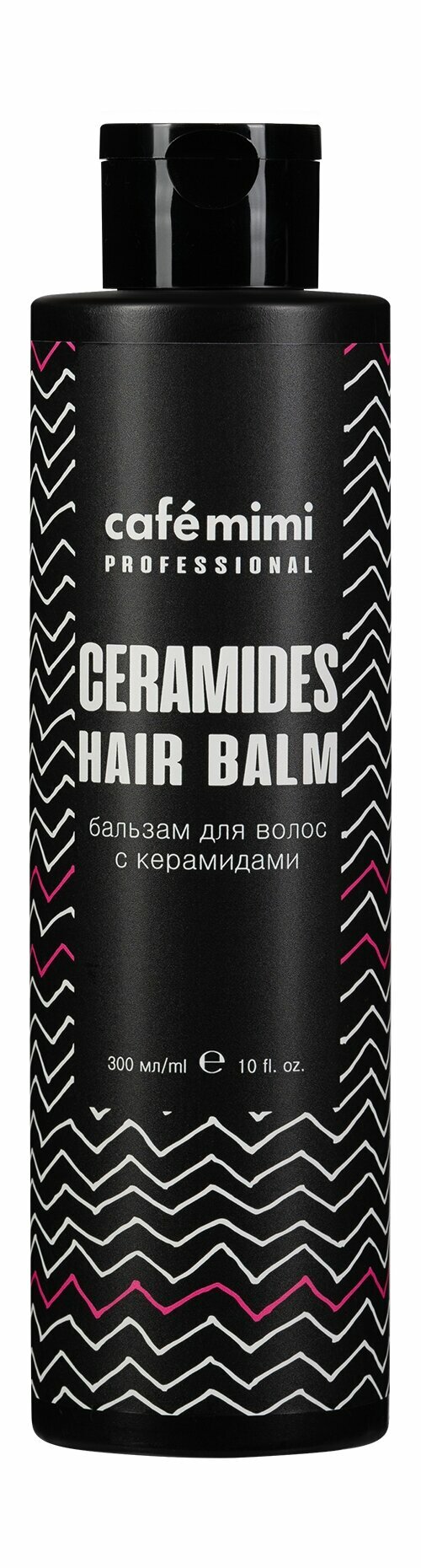 CAFE MIMI Бальзам для волос с керамидами, 300 мл