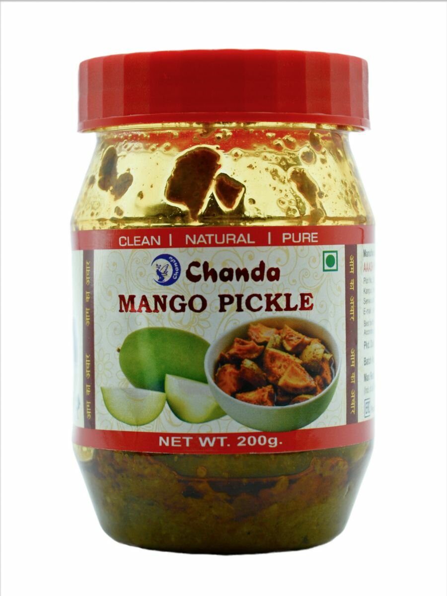 Пикули манго (Pickle Mango), 200 г