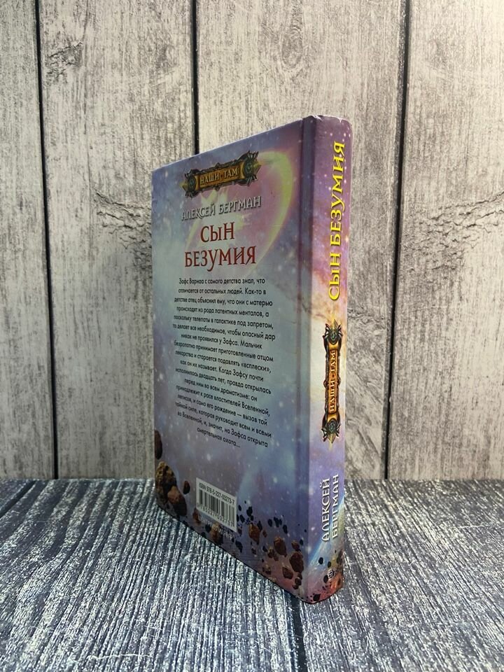 Сын безумия (Бергман Алексей Дмитриевич) - фото №6