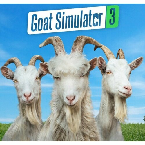 Игра Goat Simulator 3 Xbox Series S / Series X goat simulator goaty nightmare edition pc