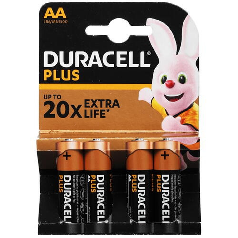 Батарейка Duracell Plus AA (LR6)
