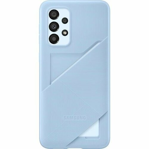 Клип-кейс Samsung для Samsung Galaxy A33 Card Slot Сase голубой чехол samsung для galaxy a33 card slot голубой ef oa336