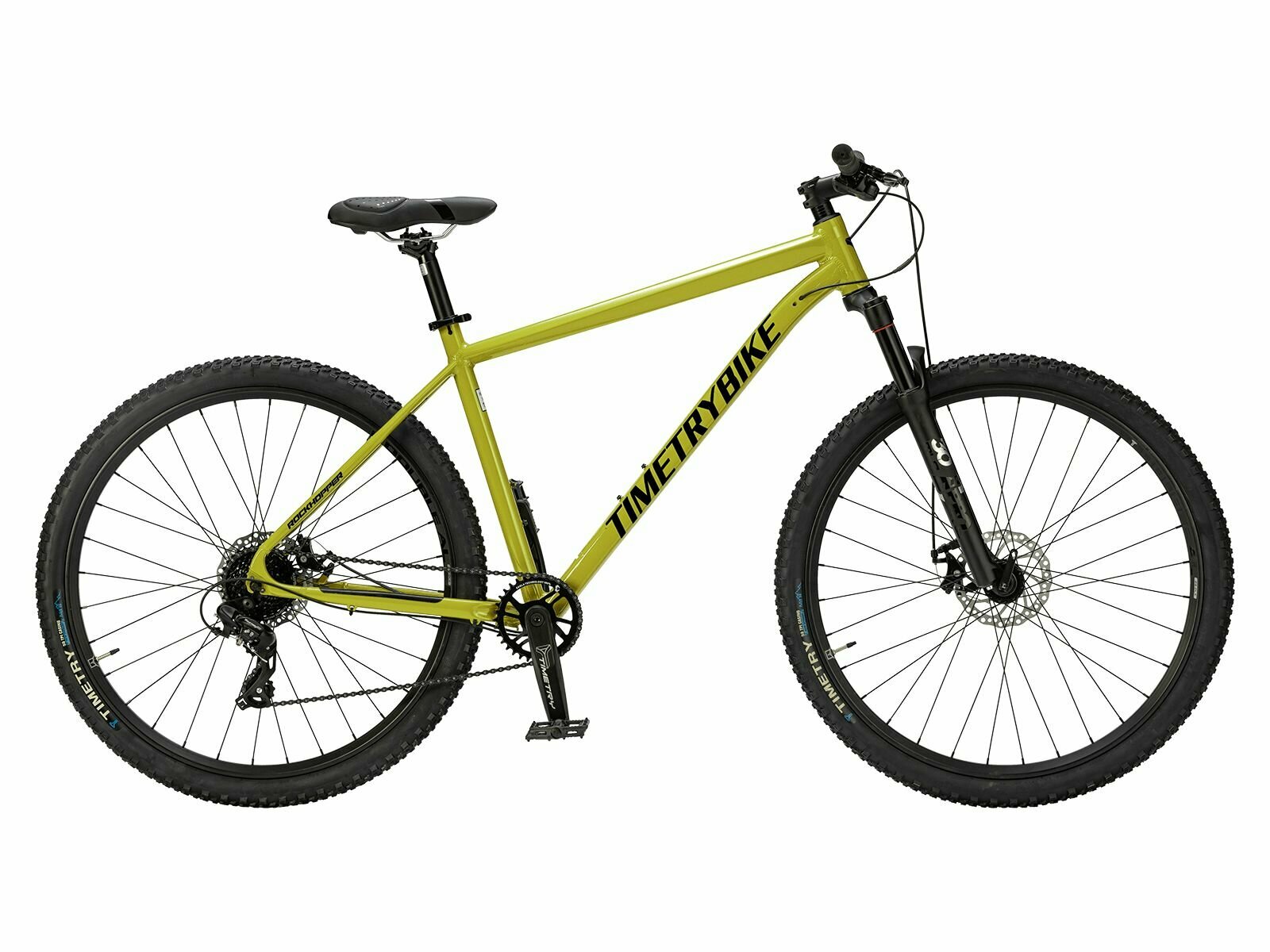 Велосипед, велосипед взрослый Timetry ,8 скоростей,29 колеса , желто зеленый