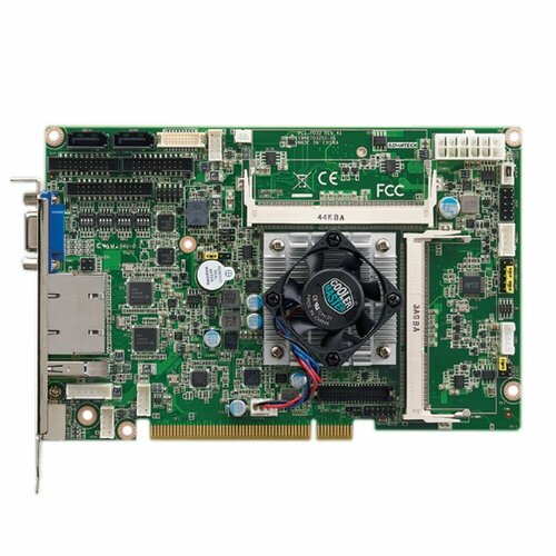 Advantech Материнская плата с ЦПУ Advantech PCI-7032G2-00A3 (требуется установка батарейки CR2032) PCI-7032G