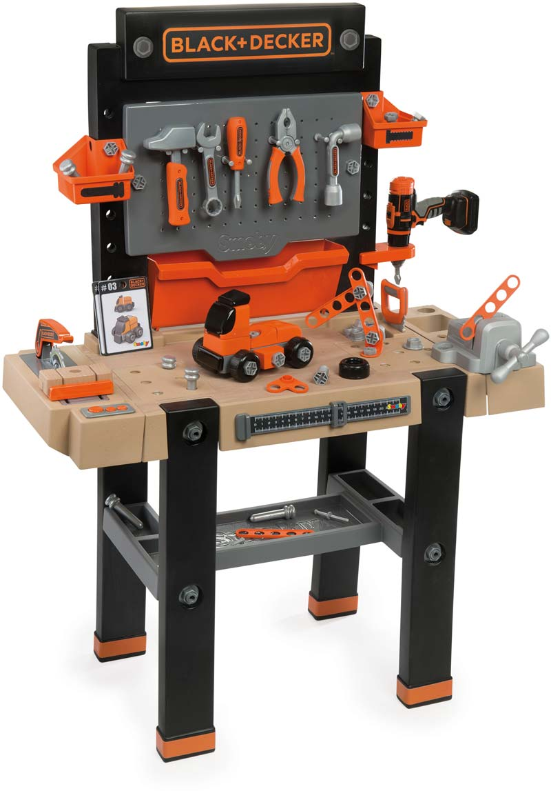 Игровой набор Smoby - Игрушечная Мастерская Ultimate Black&Decker (360702)
