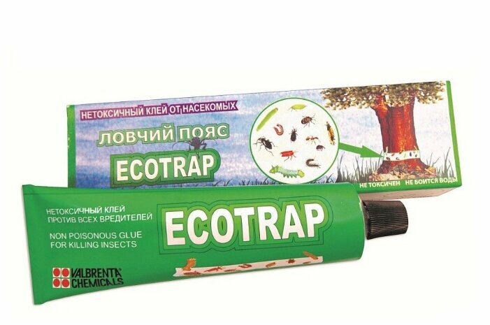 Клей ALT ECOTRAP против насекомых-вредителей, туба 135г