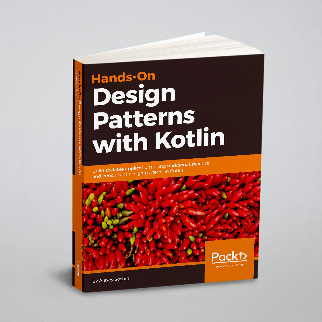 Hands-On Design Patterns with Kotlin. Практические шаблоны проектирования с Kotlin: на англ. яз.