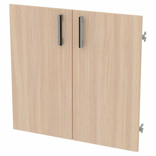 Дверь Меб-фф Двери низкие ДВ-42С-17МВ Дуб молочный 2570₽