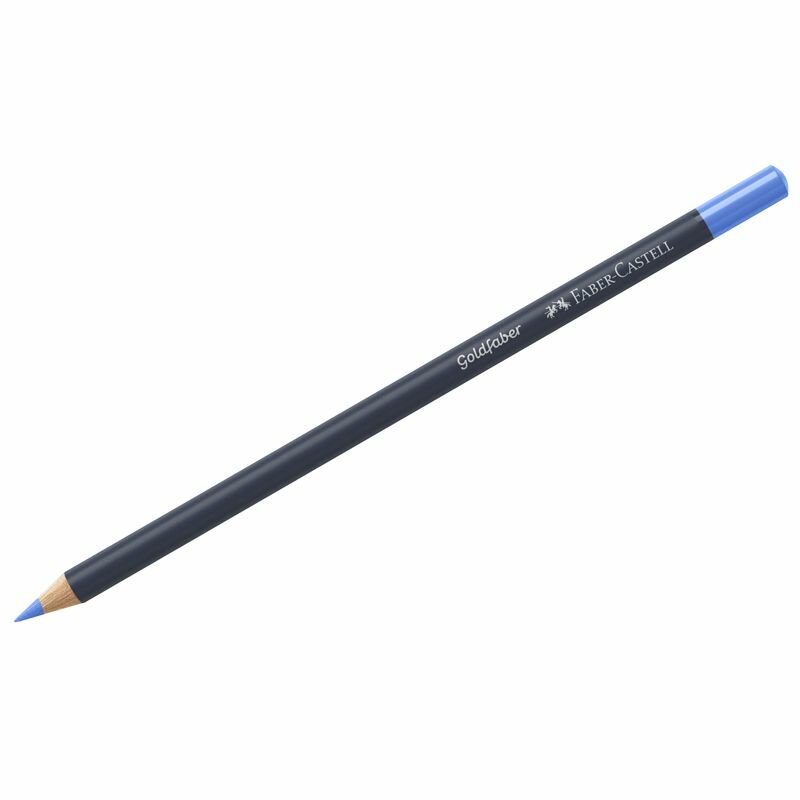 Карандаш художественный Faber-Castell "Goldfaber", цвет 140 легкий ультрамарин (114740)