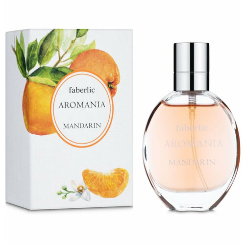 Мандарин от Faberlic - женская ароматная вода 499₽