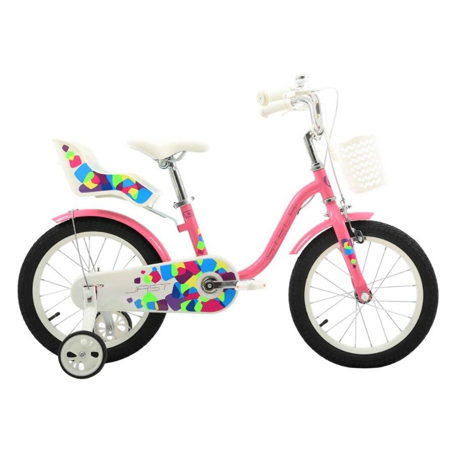 Велосипед детский Stels 16" Jast KB Z010 2023 года розовый