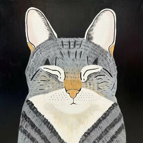 DARIA GEILER Картина для интерьера Дарьи Гейлер 