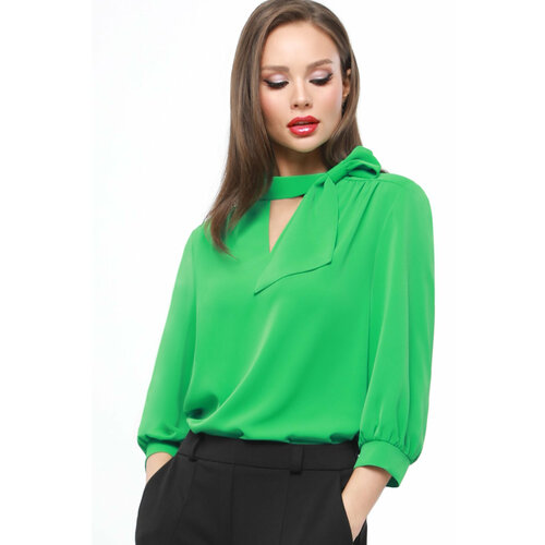 Блуза DStrend, размер 50, зеленый блуза dstrend размер 50 зеленый