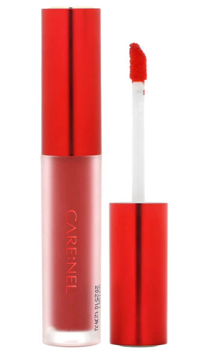 Тинт для губ Care: Nel Ruby airfit velvet tint 01 coral red, 4.5 гр