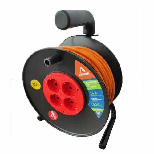 АYGER 3х25 30м на катушке Сз 30014 3599₽