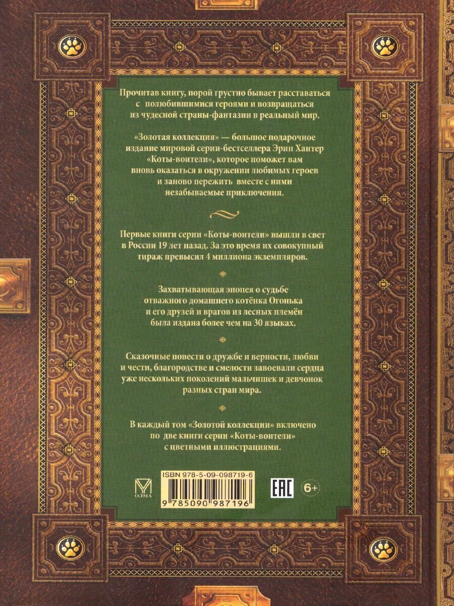 Книга Коты-воители. Стань диким! Огонь и лед - фото №10