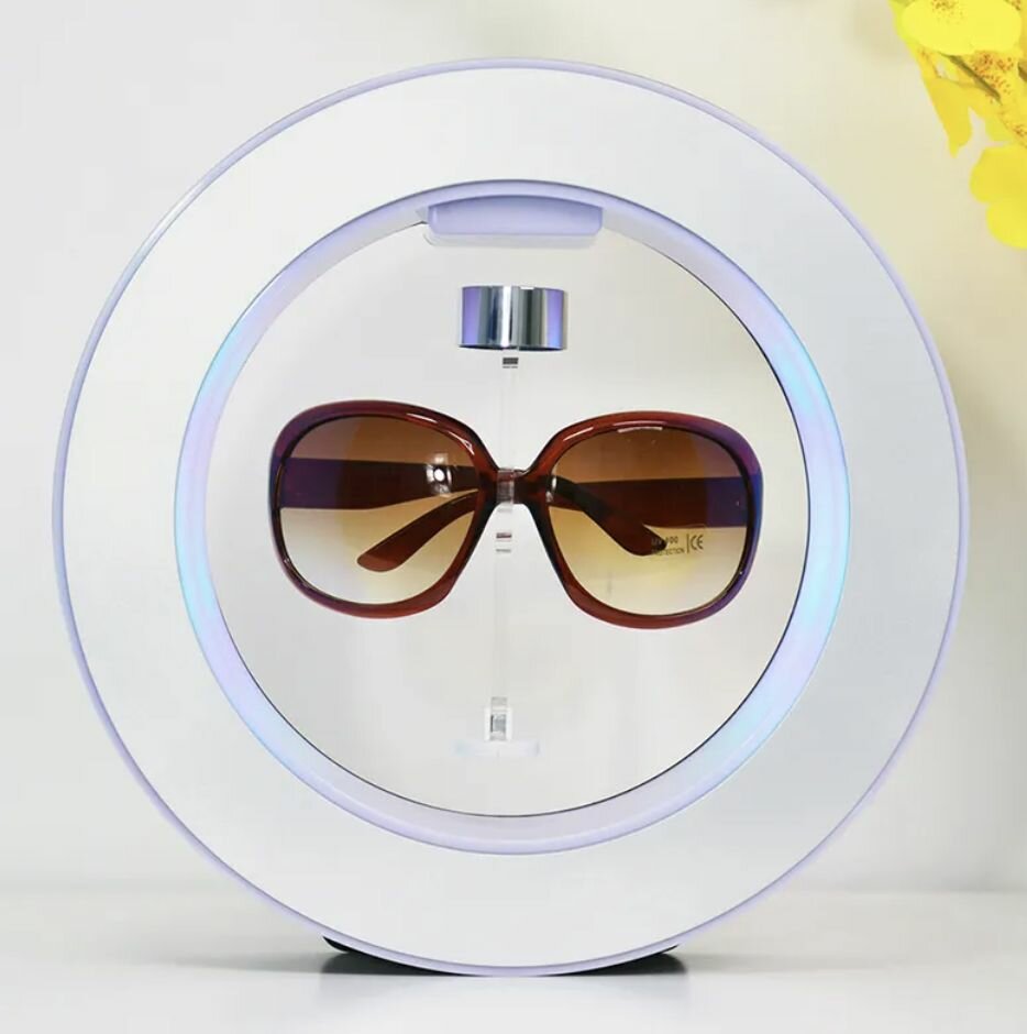 Левитирующая подставка для очков HANOX/ ночник с автовращением — фото 1