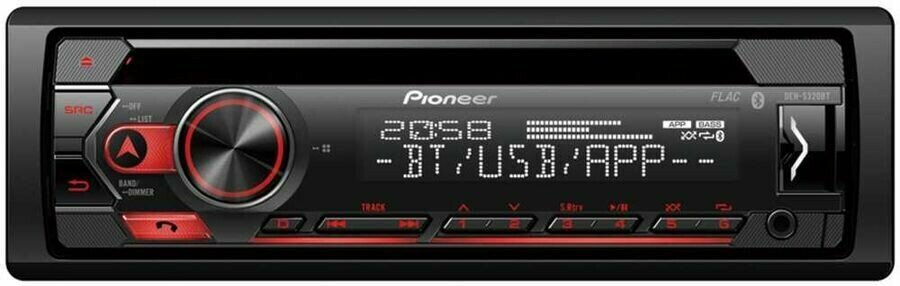 Автомагнитола Pioneer MVH-S320BT