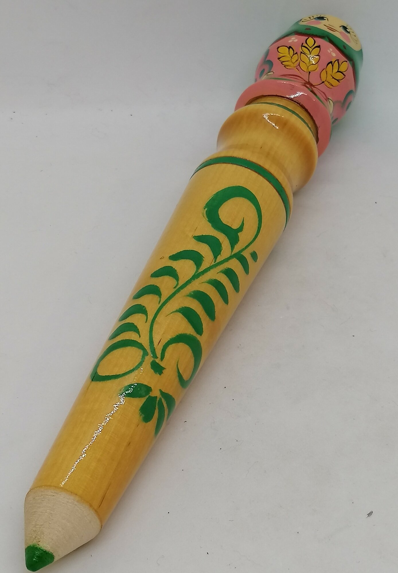 Карандаш-матрешка сувенирный, 29 см — фото 1