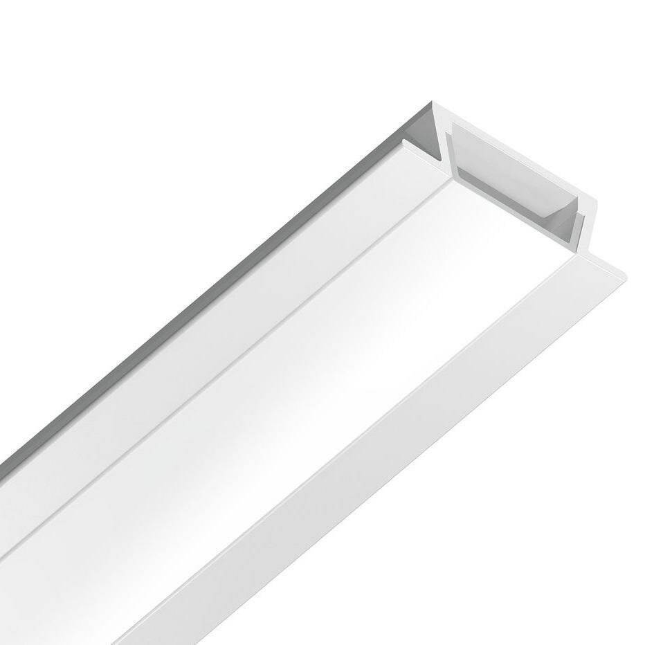 фото Встраиваемый профиль с рассеивателем Ambrella Illumination GP1001WH