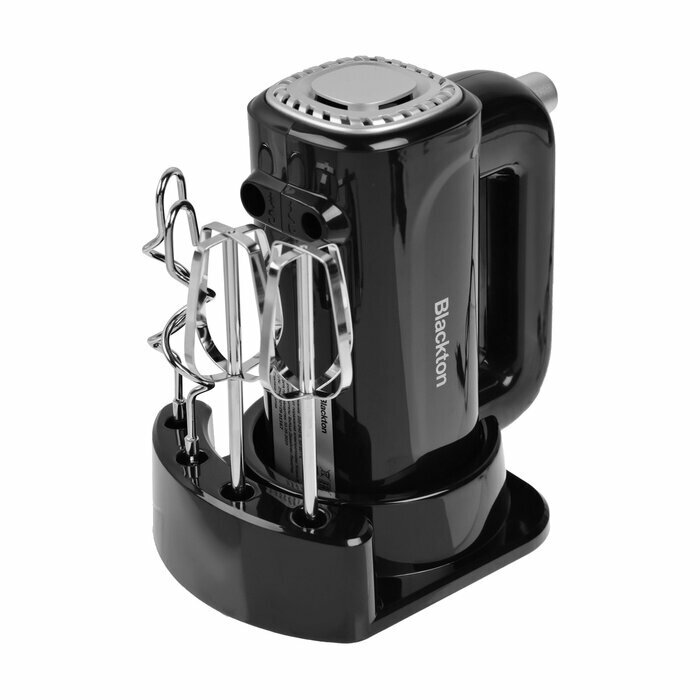 фото Миксер Blackton Bt MX323, ручной, 300 Вт, 5 скоростей, чёрный