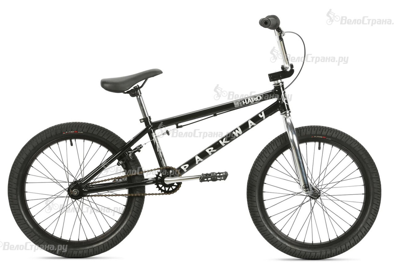 BMX Haro Parkway (2022) 20 Черный (135-165 см)