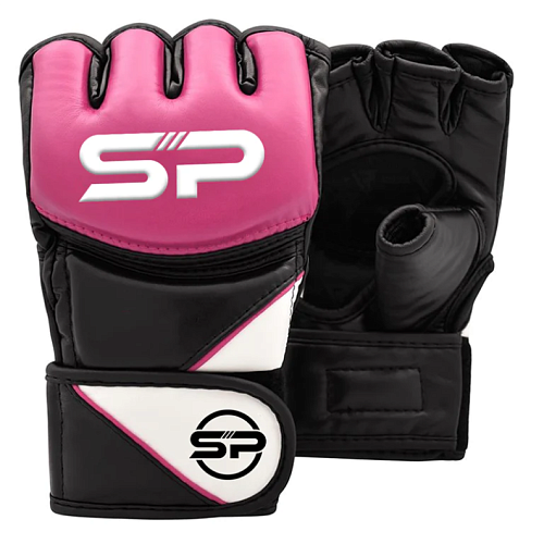 Перчатки MMA SP-GGR-T17R+ Black Pink