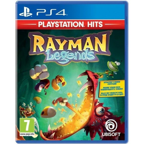 Rayman Legends (английская версия) (PS4)