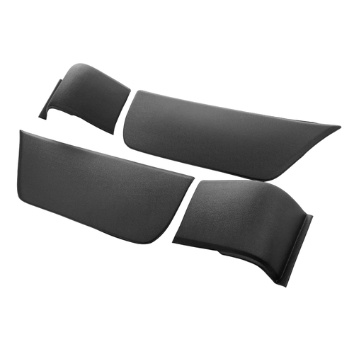 Накладки на низ двери и боковины ГАЗель Соболь грузово черные комплект 2000₽