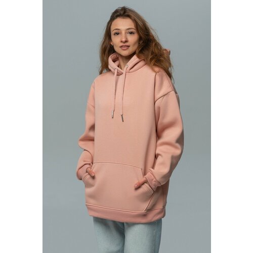 Худи Магазин Толстовок, размер XS-44-Unisex-(Женский), розовый худи ottolinger multiline hoodie размер s розовый