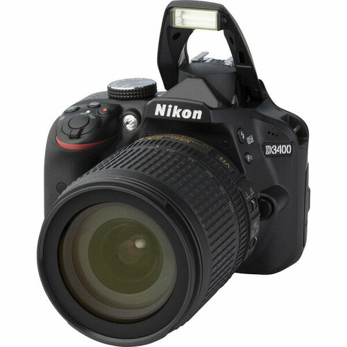Фотоаппарат Nikon D3400 Kit 18-105mm VR