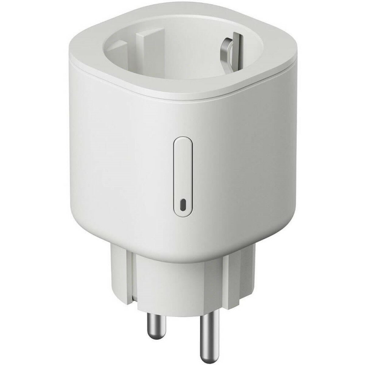 Умная розетка Яндекс Matter Wi-Fi, белый