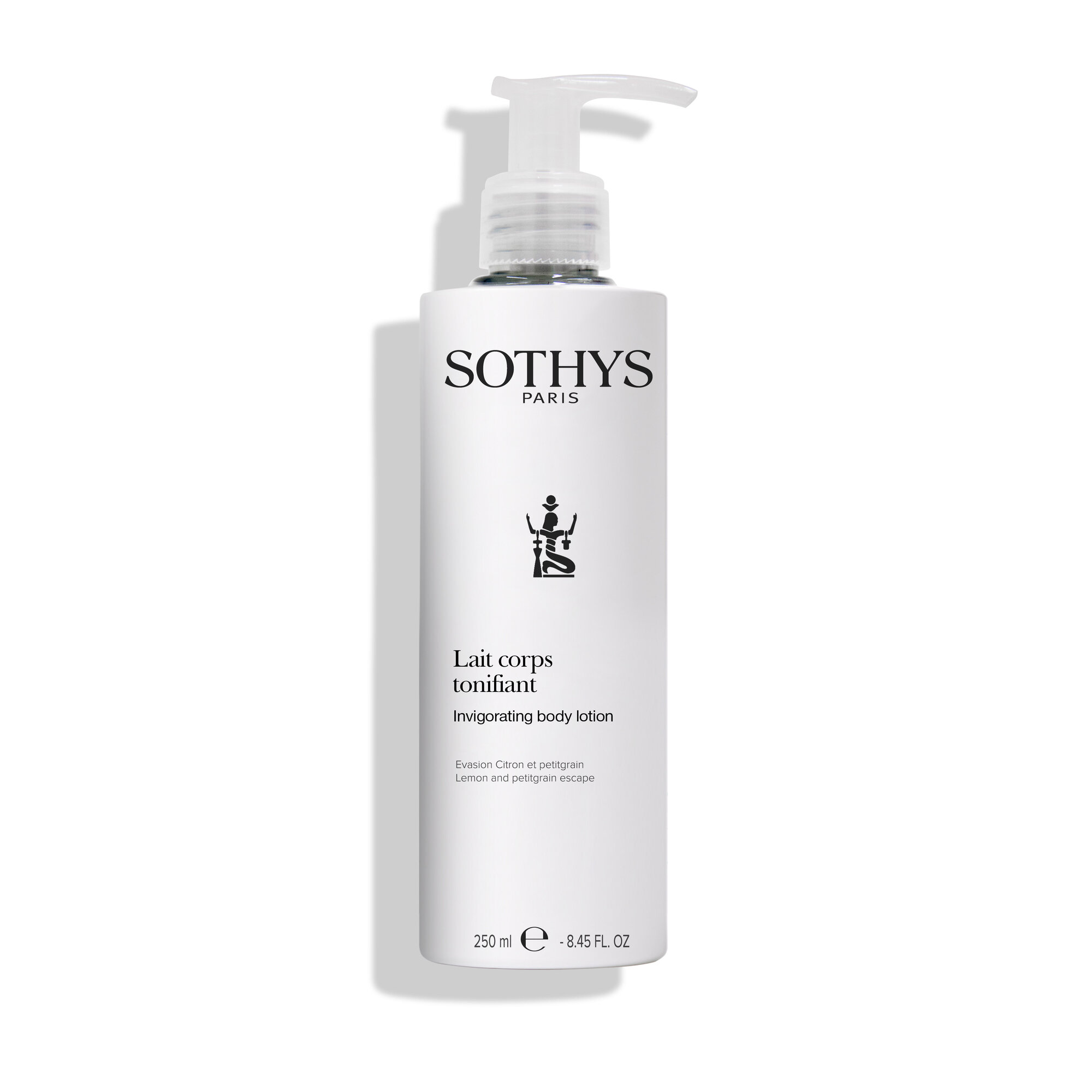 Sothys, Тонизирующий лосьон для тела Лимон-Петитгрейн Invigorating body lotion 250 мл.