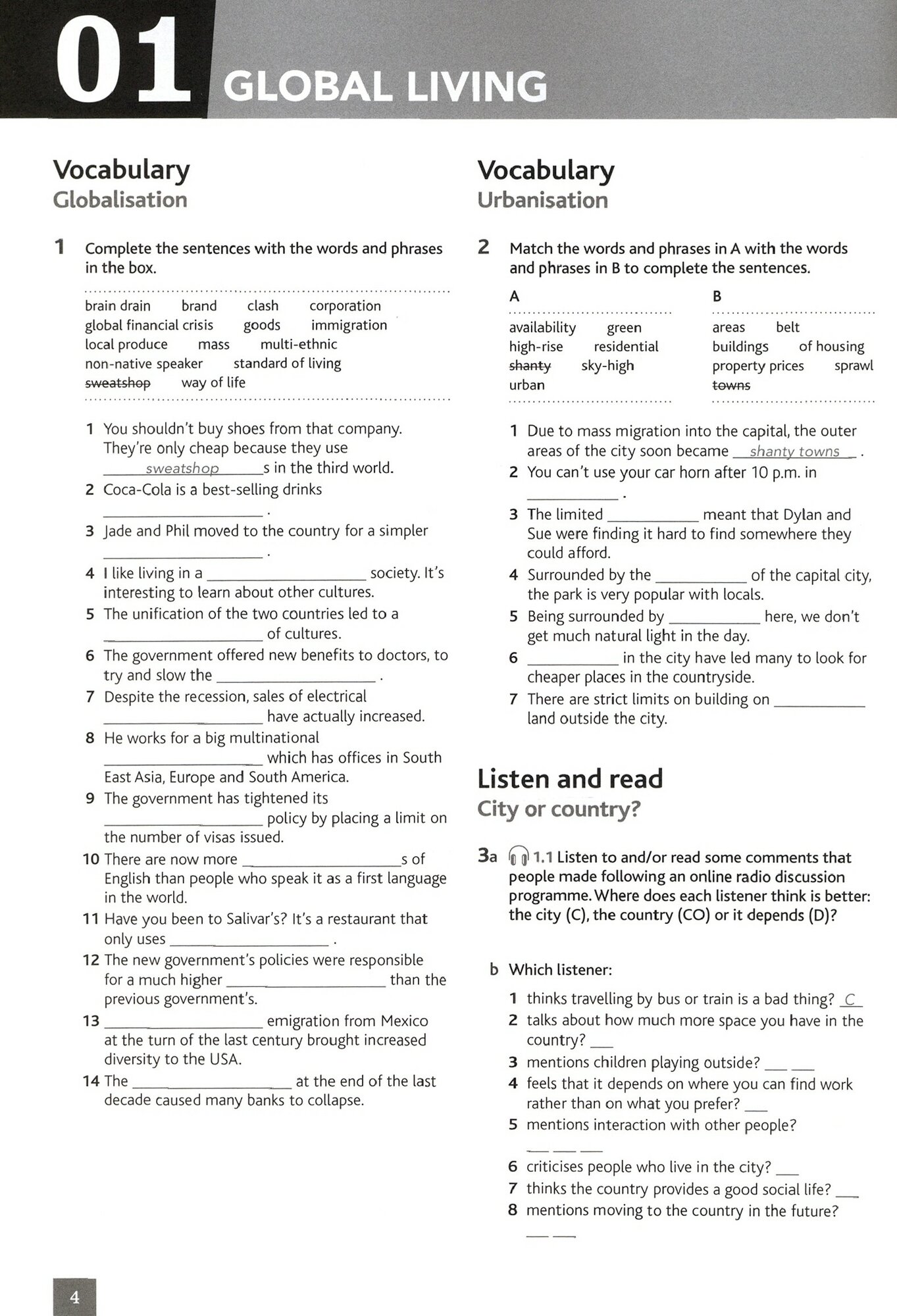Williams Damian "Cutting Edge: Advanced Workbook without Key" мелованная - фото №2