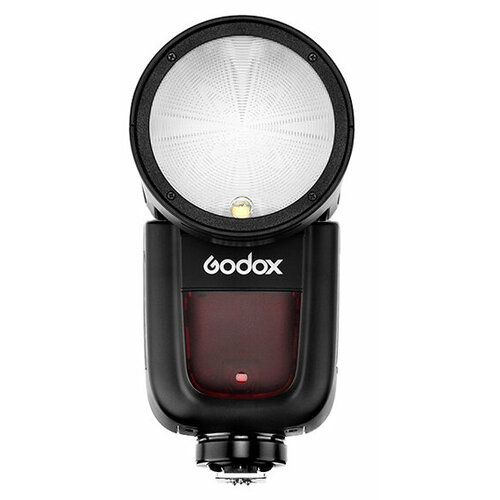 Вспышка накамерная Godox Ving V1F TTL с круглой головкой для Fujifilm вспышка накамерная godox ving v860iif ttl для fujifilm