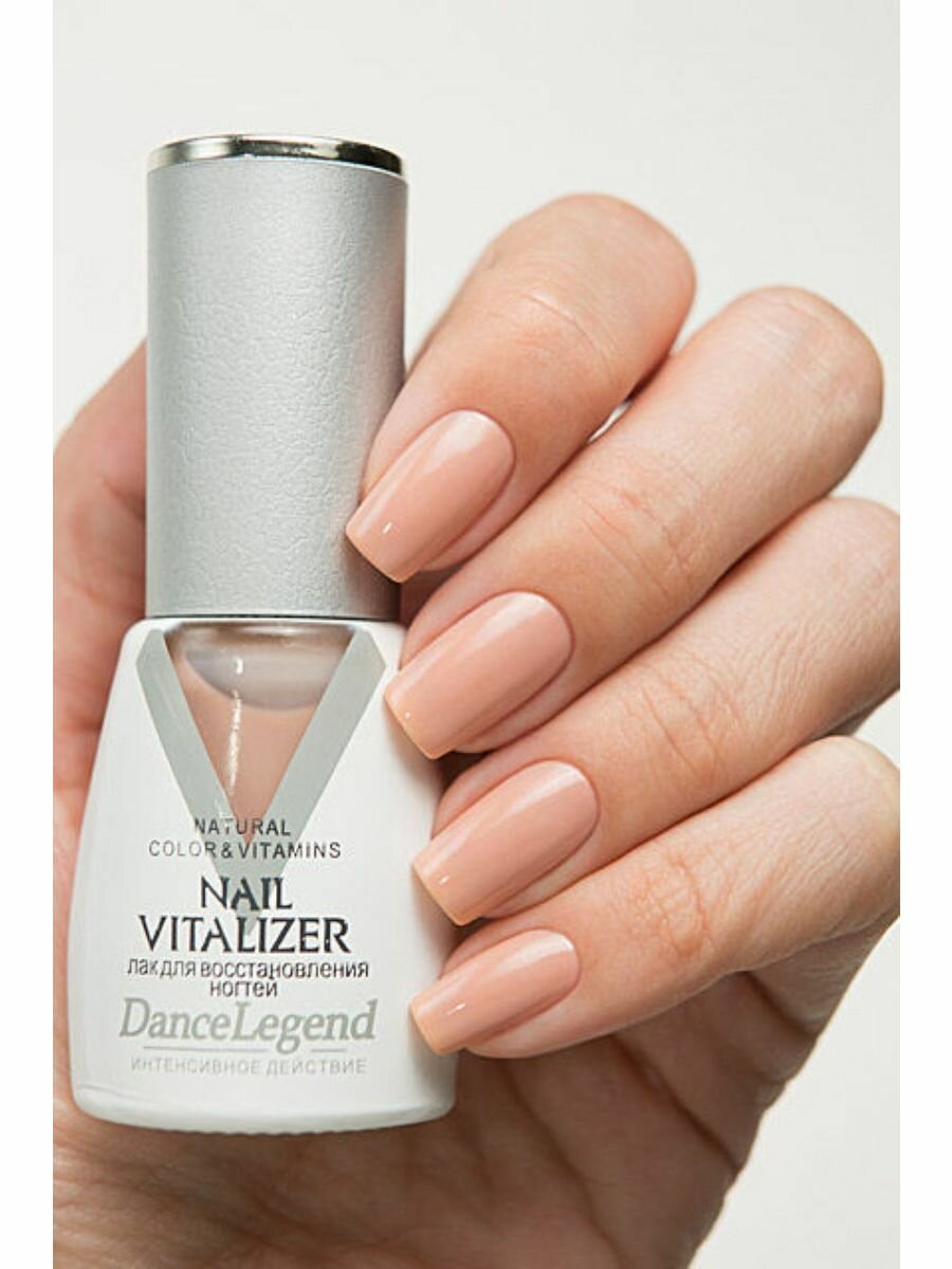 Лечебный лак для ногтей Nail Vitalizer №6 Chocolizer