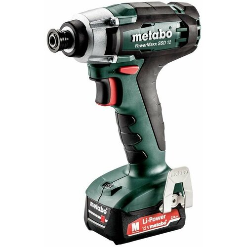 Гайковерт аккумуляторный Metabo PowerMaxx SSD 12 23999₽
