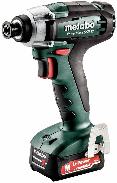 Гайковерт аккумуляторный Metabo PowerMaxx SSD 12