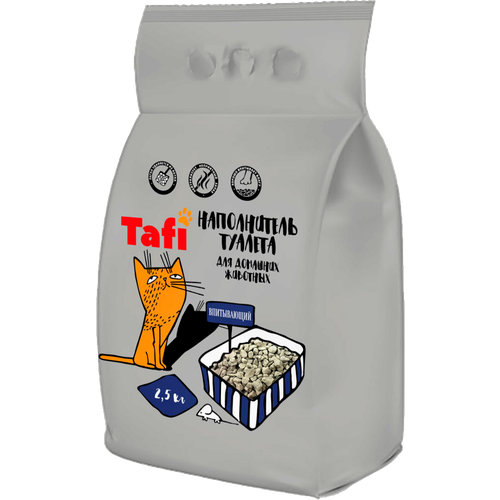 Наполнитель для животных Tafi впитывающий 5л 600₽
