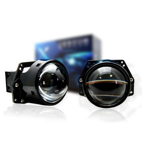 Светодиодные линзы ближнего/дальнего света X BI-LED Y6 TRUCK 24В 3