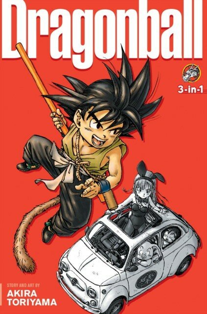 Toriyama, Akira "Dragon Ball (3-in-1 Edition). Vol.01"