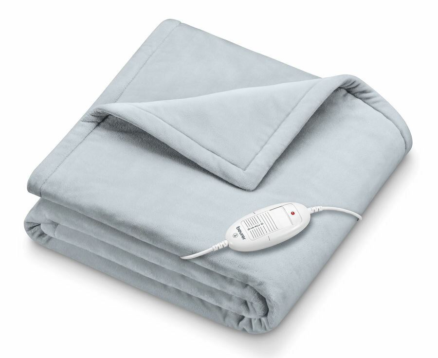 Электрическое одеяло Beurer HD75 Ocean, для тела, 100Вт