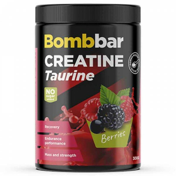 CREATINE Taurine 300 gr BB, лесные ягоды