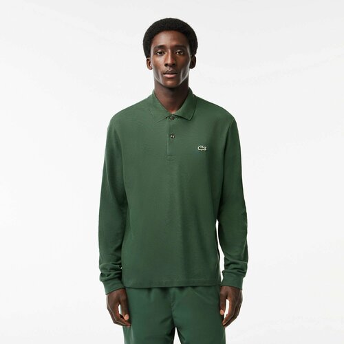 Лонгслив LACOSTE, размер T4, хаки