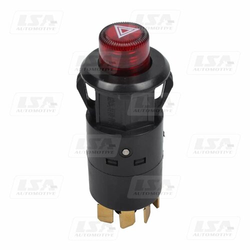 Кнопка включения аварийки 2101 7-конт ILSA 399₽