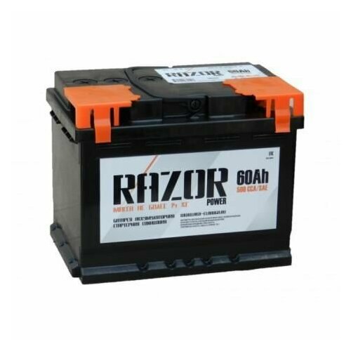 Аккумулятор Razor 60 Ah о. п.