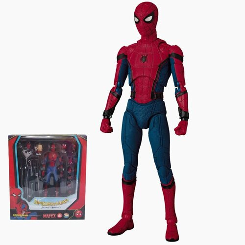 фигурка s h figuarts человек паук spider man ［black Фигурка Человек Паук / Spider Man (18см)