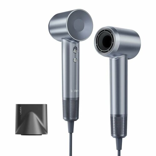 Laifen Фен для волос SWIFT 1600 Вт скоростей 2 кол-во насадок 1 Серебристо-голубой 1119000₽